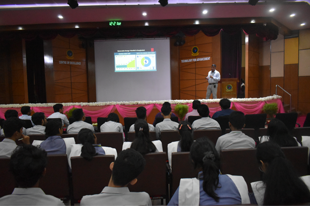 Guest Lecture on "Renewable energy sources: A promising prospect for Bangladesh”